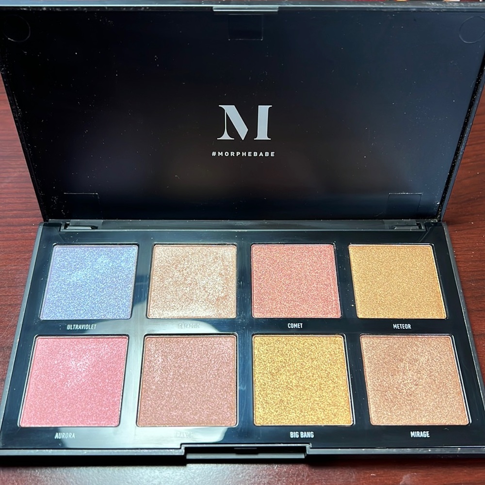 Morphe 8S High Impact Highlighter Palette